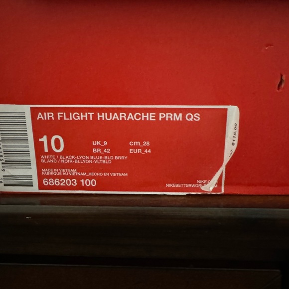 NIKE AIR HUARACHE QUICK STRIKE 92 retro - Picture 12 of 12